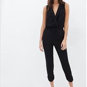 Forever 21 Black Jumpsuit